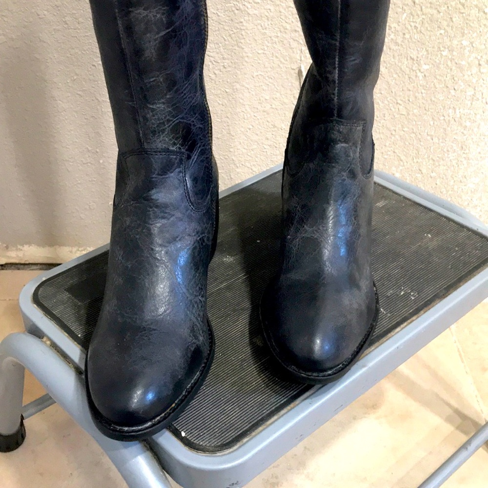 Over the knee boots